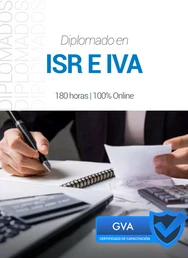 Diplomado en ISR e IVA